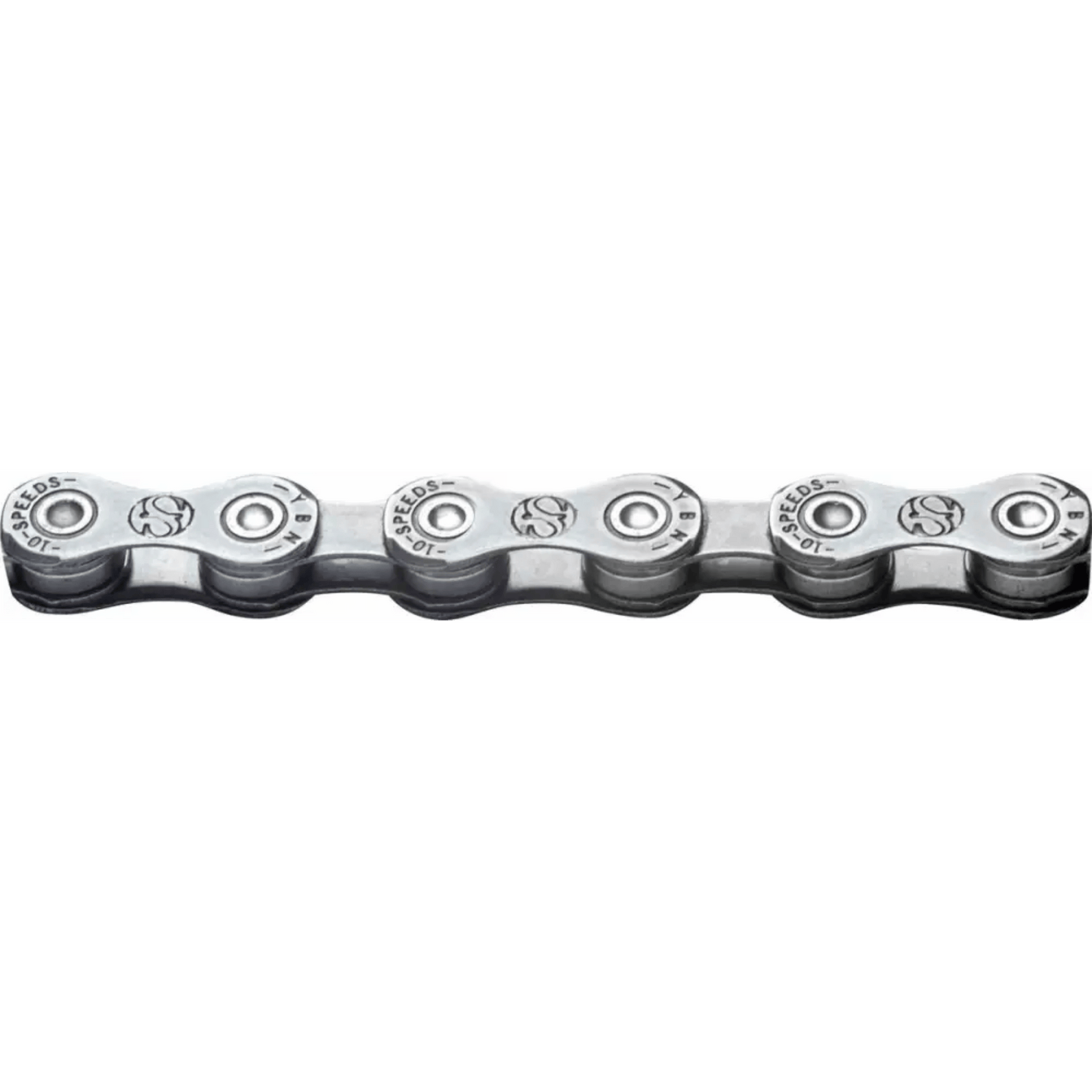 YBN S10e-S2 10-Speed E-Bike Chain 136L (Silver/Silver)