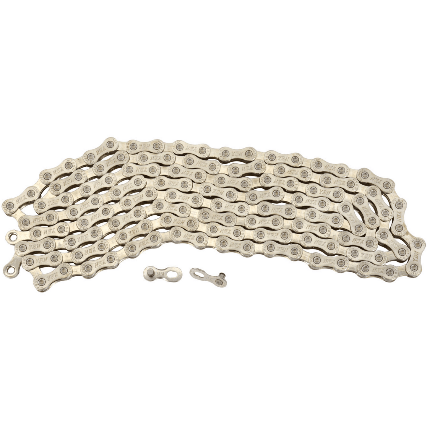 YBN S11e-S2 11 Speed EBike Chain 136L (Silver/Silver)
