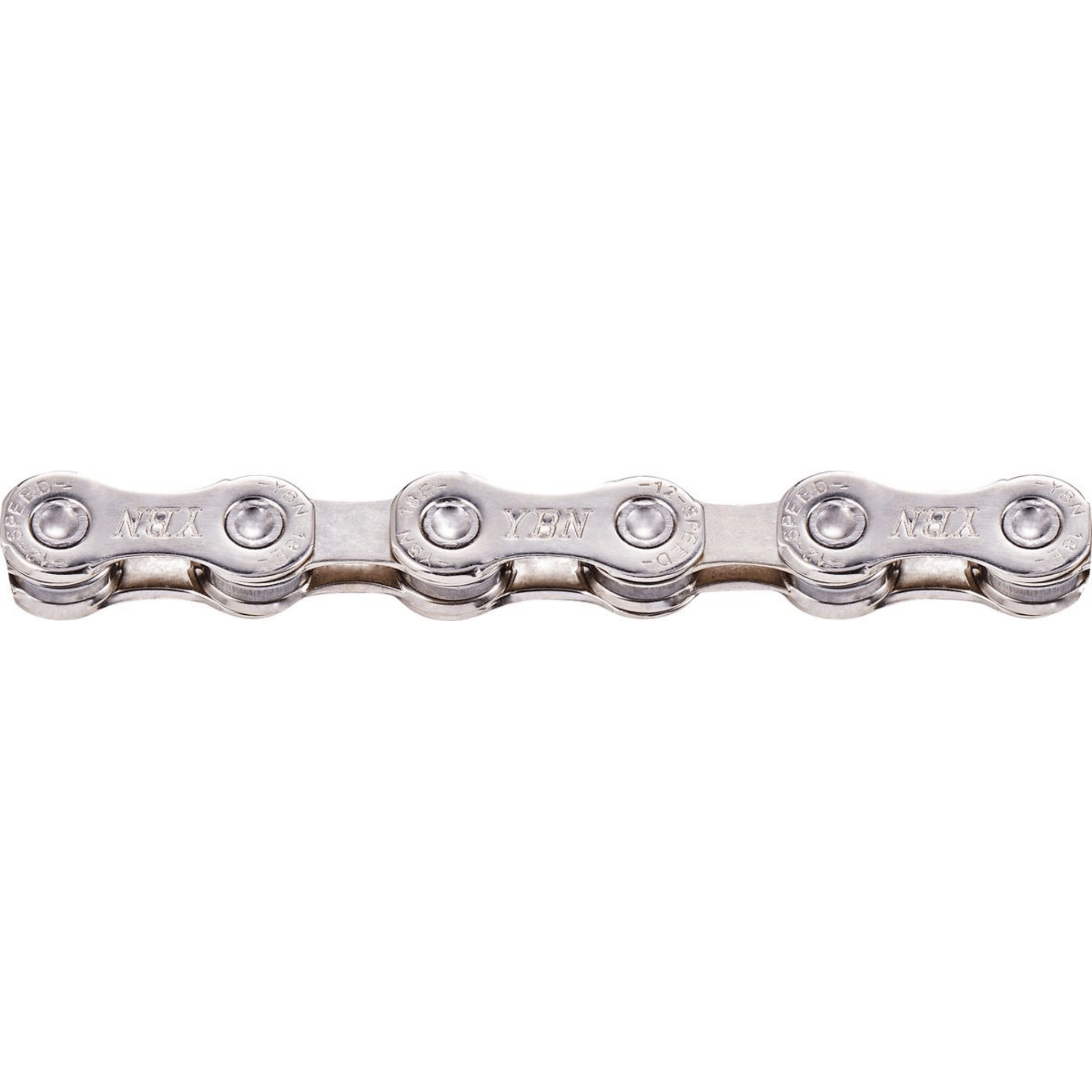 YBN S12-S 12-Speed Chain 126L (Silver/Gray)