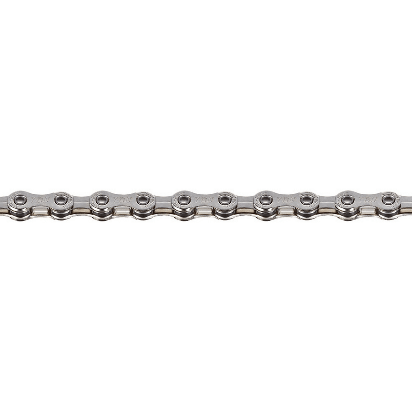 YBN S12e-S2 12 Speed EBike Chain 136L (Silver/Silver)