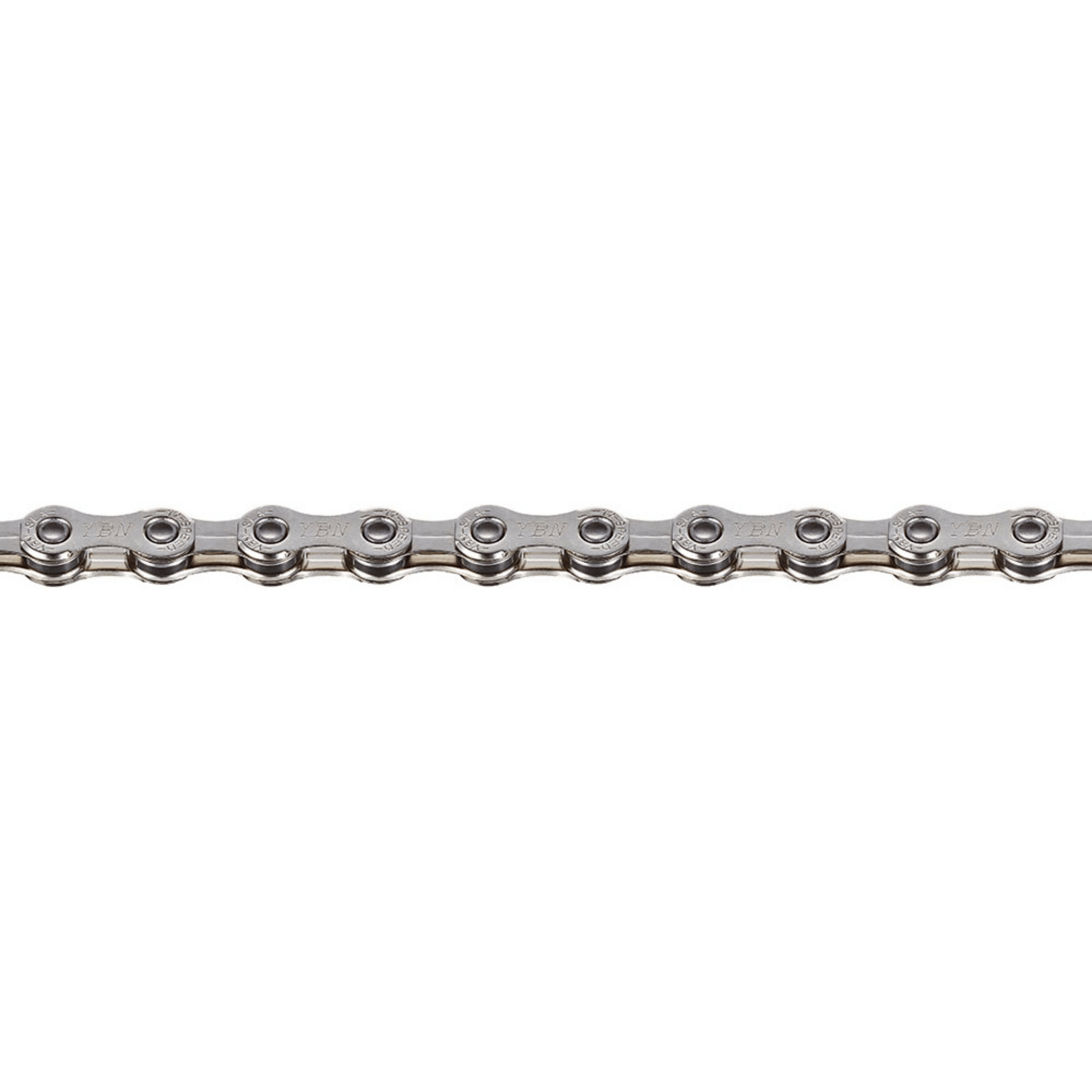 YBN S12e-S2 12 Speed EBike Chain 136L (Silver/Silver)
