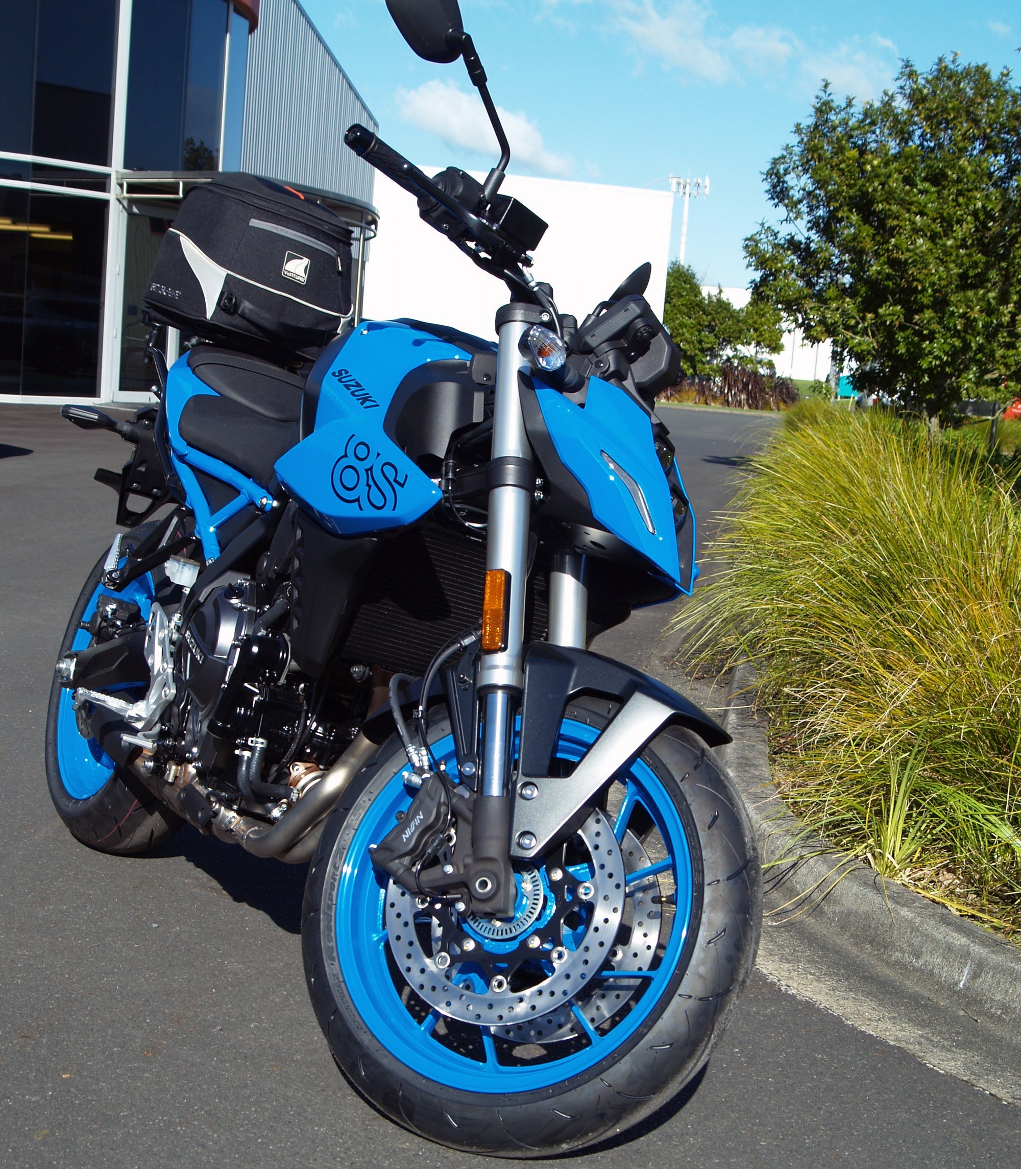 Ventura Luggage for Suzuki GSX-8S (23 - >)