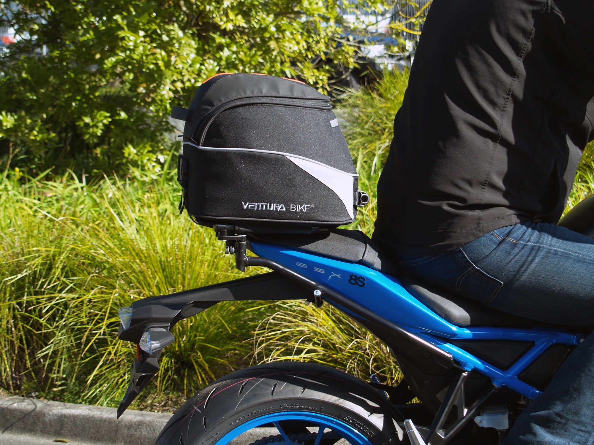 Ventura Luggage for Suzuki GSX-8S (23 - >)