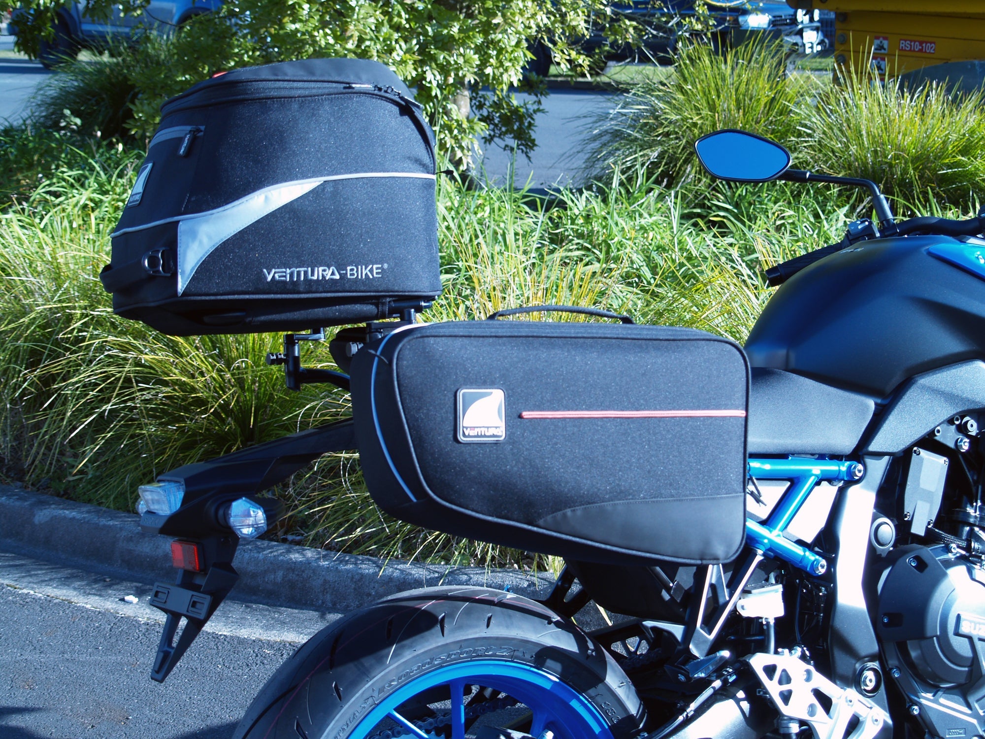 Ventura Luggage for Suzuki GSX-8S (23 - >)
