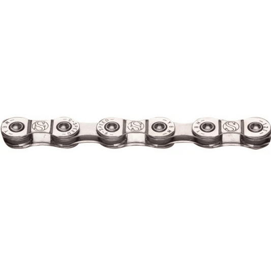 YBN S9e-S2 9-Speed E-Bike Chain 136L (Silver/Silver)