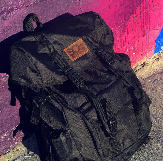 SCg Shoe Company Standard BackPack