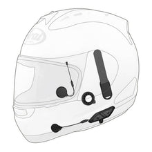 Sena 10U Bluetooth Comm System with Remote Control Arai