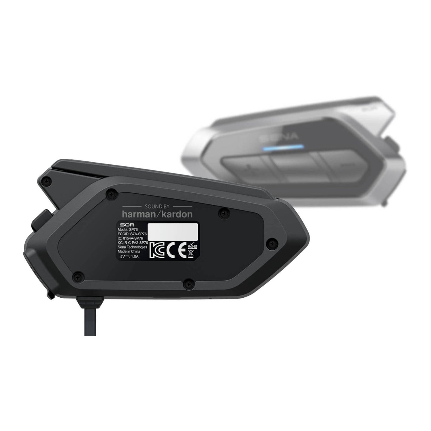 Sena 50R Low Profile Comm System with Sound by Harman Kardon (Dual Kit)