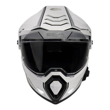 Sena Outlander Smart ADV Dual-Sport Helmet - Gloss White