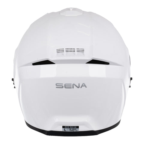 Sena Phantom Smart Helmet with Mesh Comms - Gloss White
