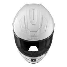 Sena Phantom Smart Helmet with Mesh Comms - Gloss White