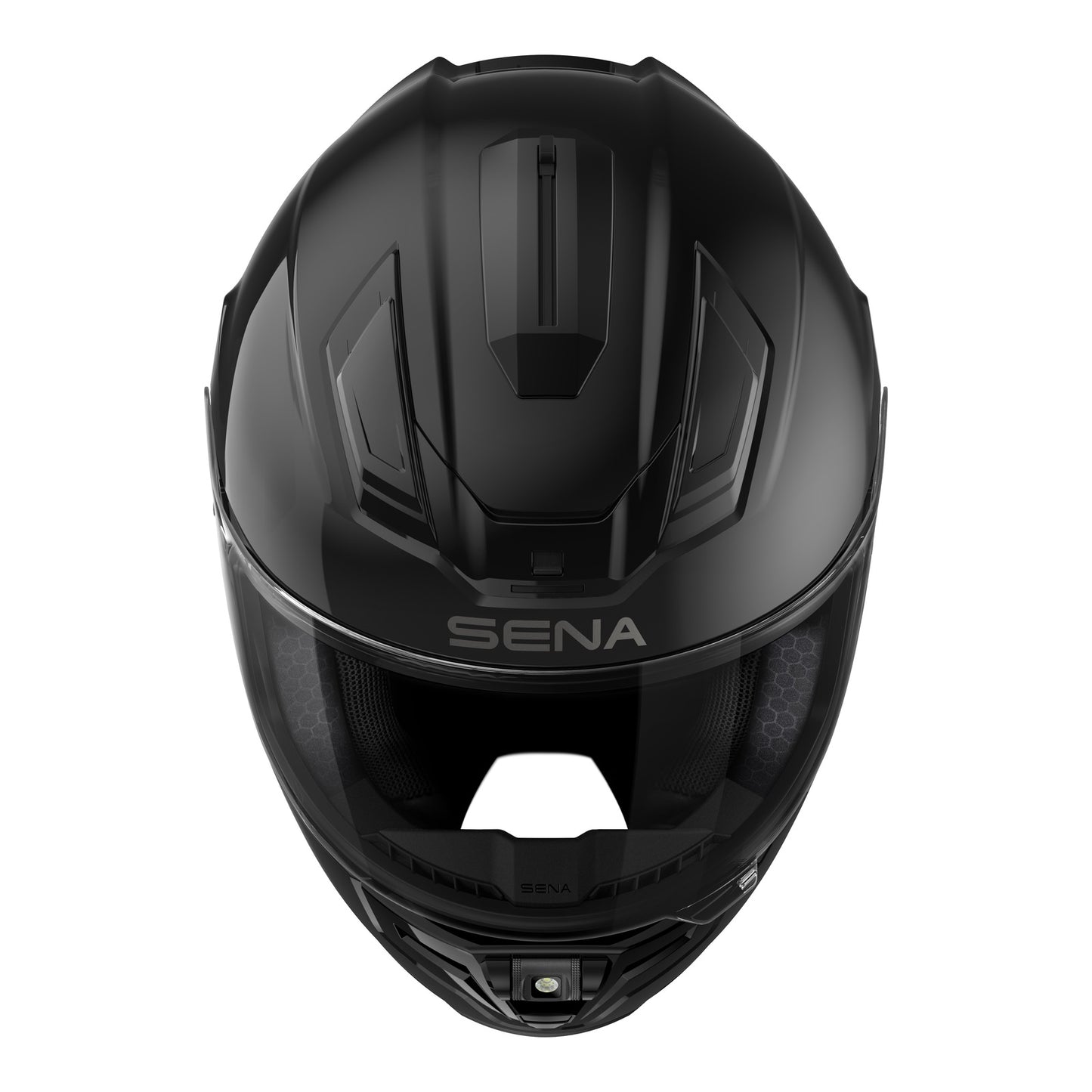 Sena Phantom Smart Helmet with Mesh Comms - Matte Black