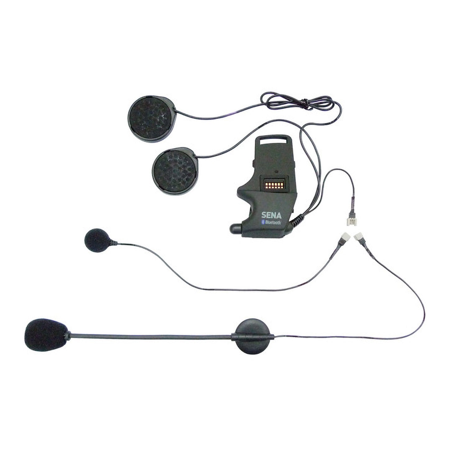 Sena Helmet Clamp Kit for SMH Series - Attachable Boom & Wired Microphone
