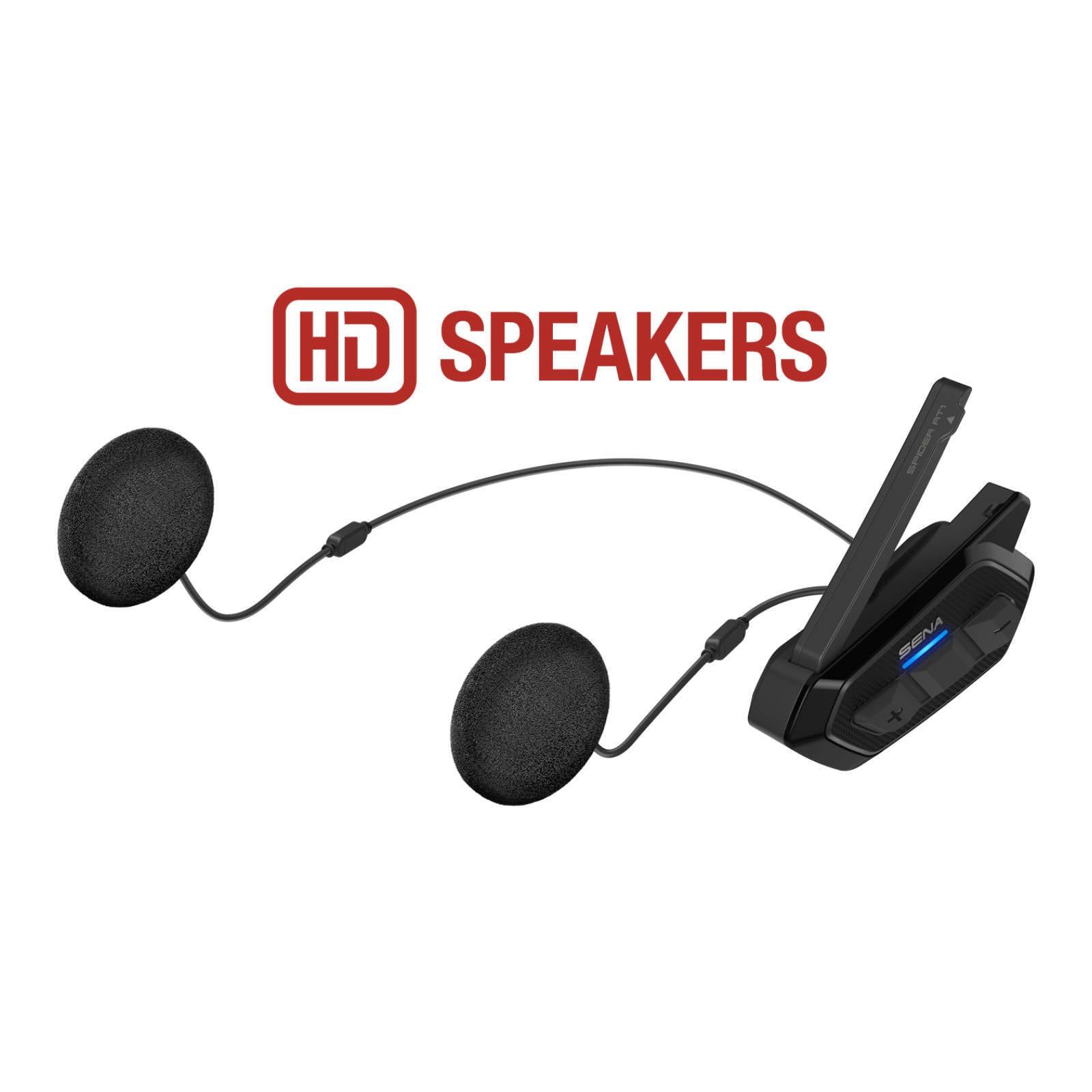 SENA SPIDER RT1 LOW PROFILE MESH COMM SYSTEM