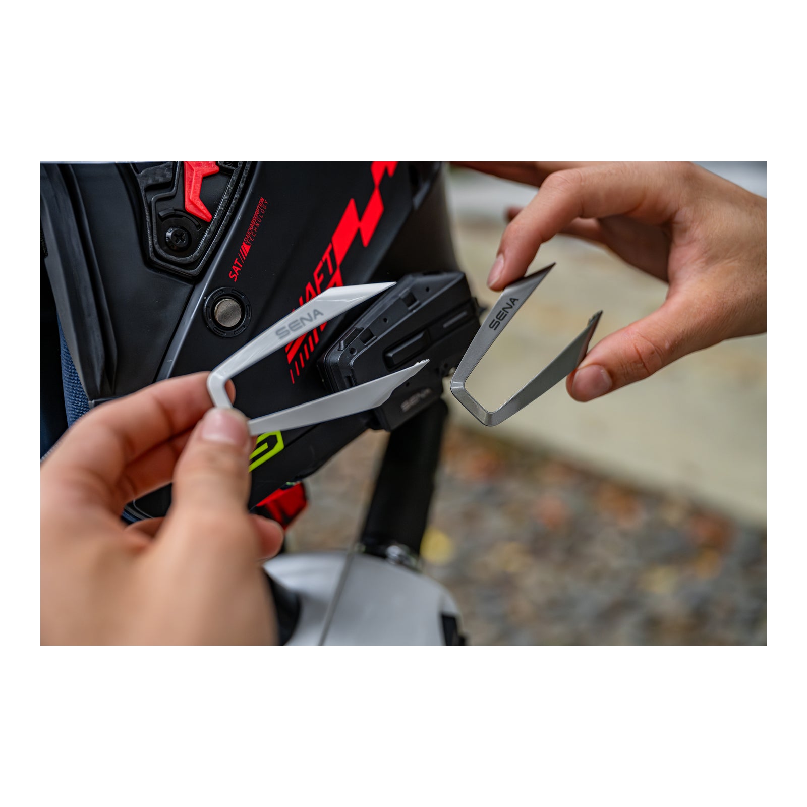 Sena Vortex Bluetooth Intercom - Dual Kit