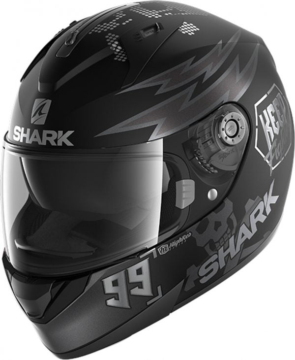Shark Ridill 1.2 Catalan Bad Boy Mat Helmet