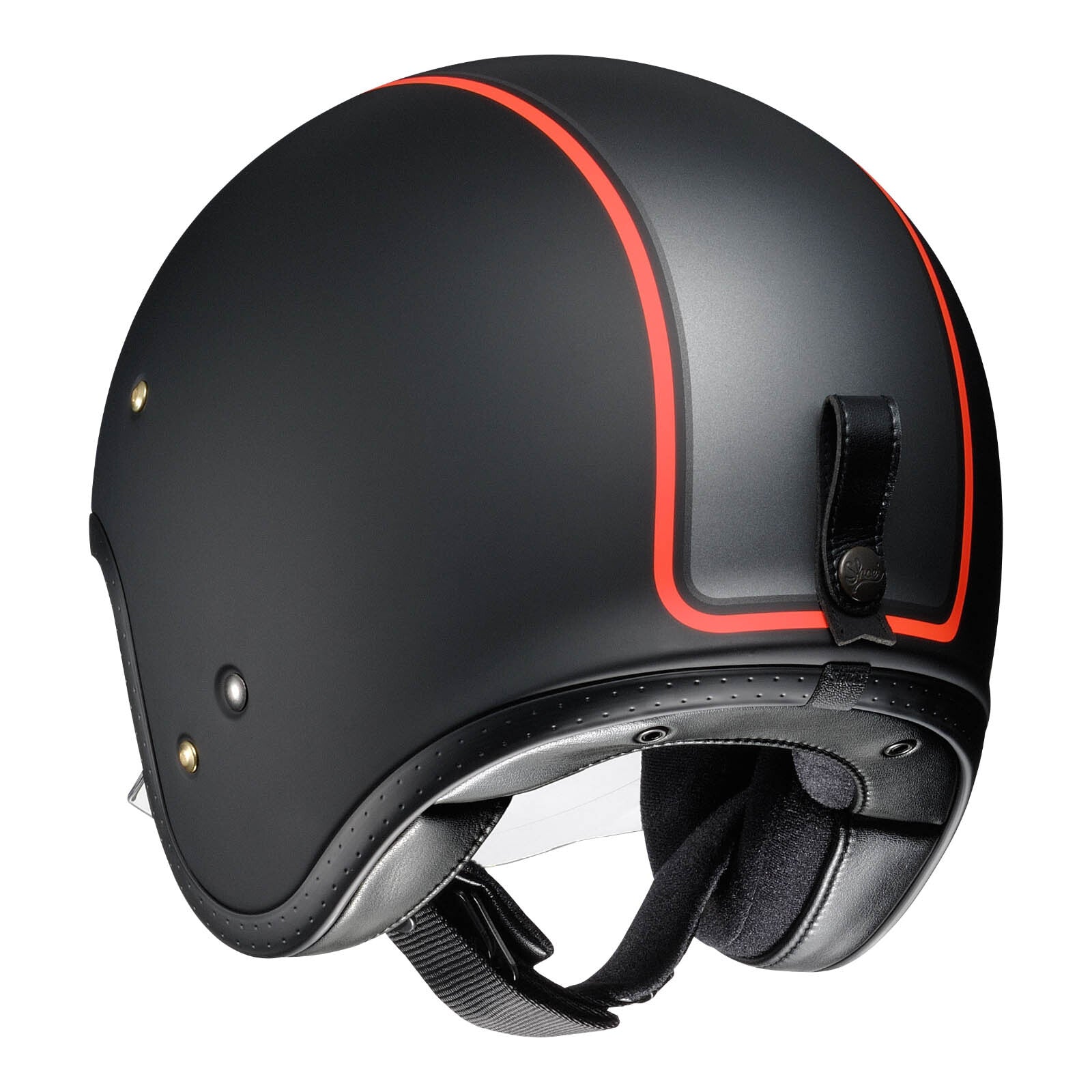 Shoei J.O Helmet - Carburettor TC8