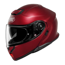 Shoei Neotec 3 Helmet - Garnet Red / Metallic