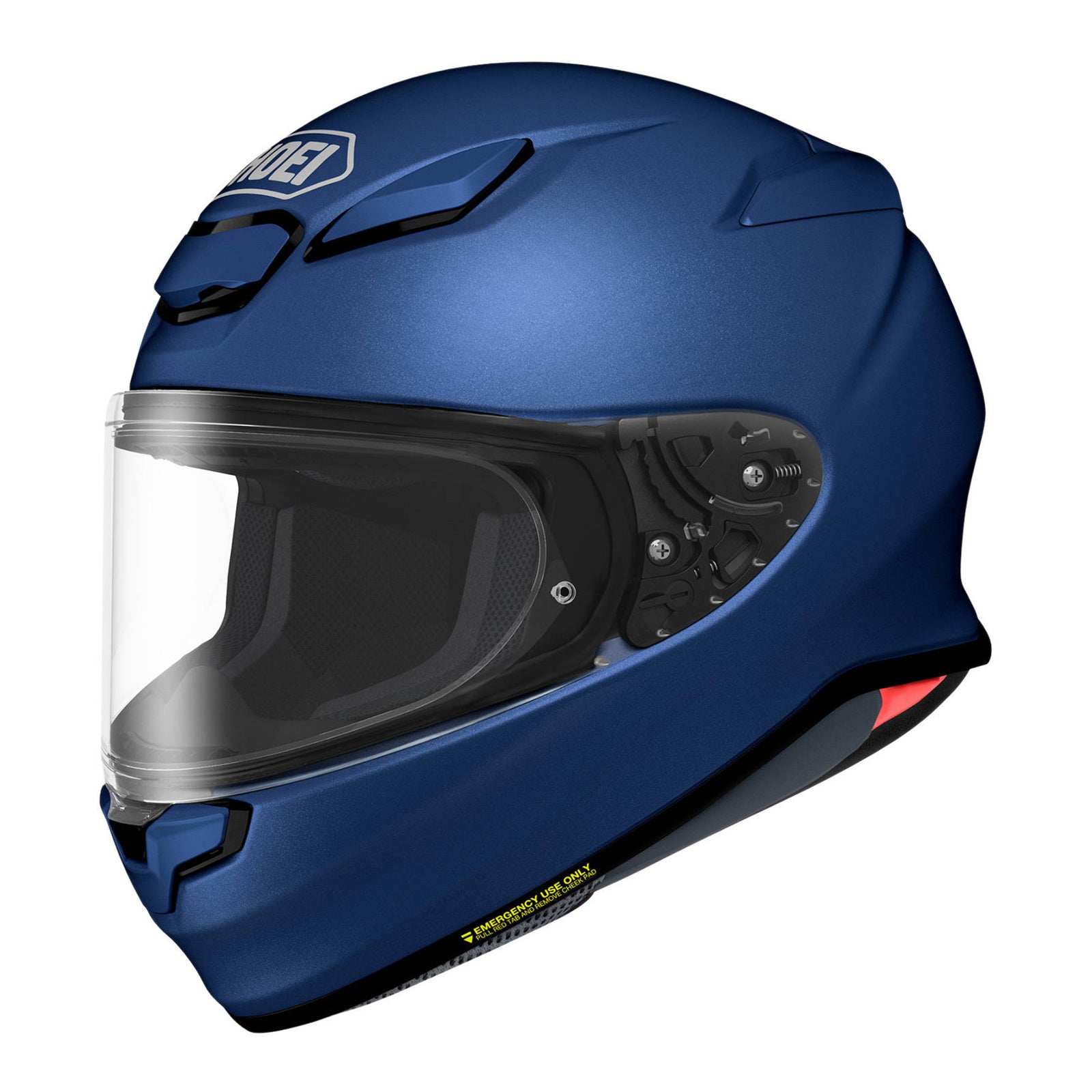 Shoei NXR2 Helmet - Matte Metallic Blue