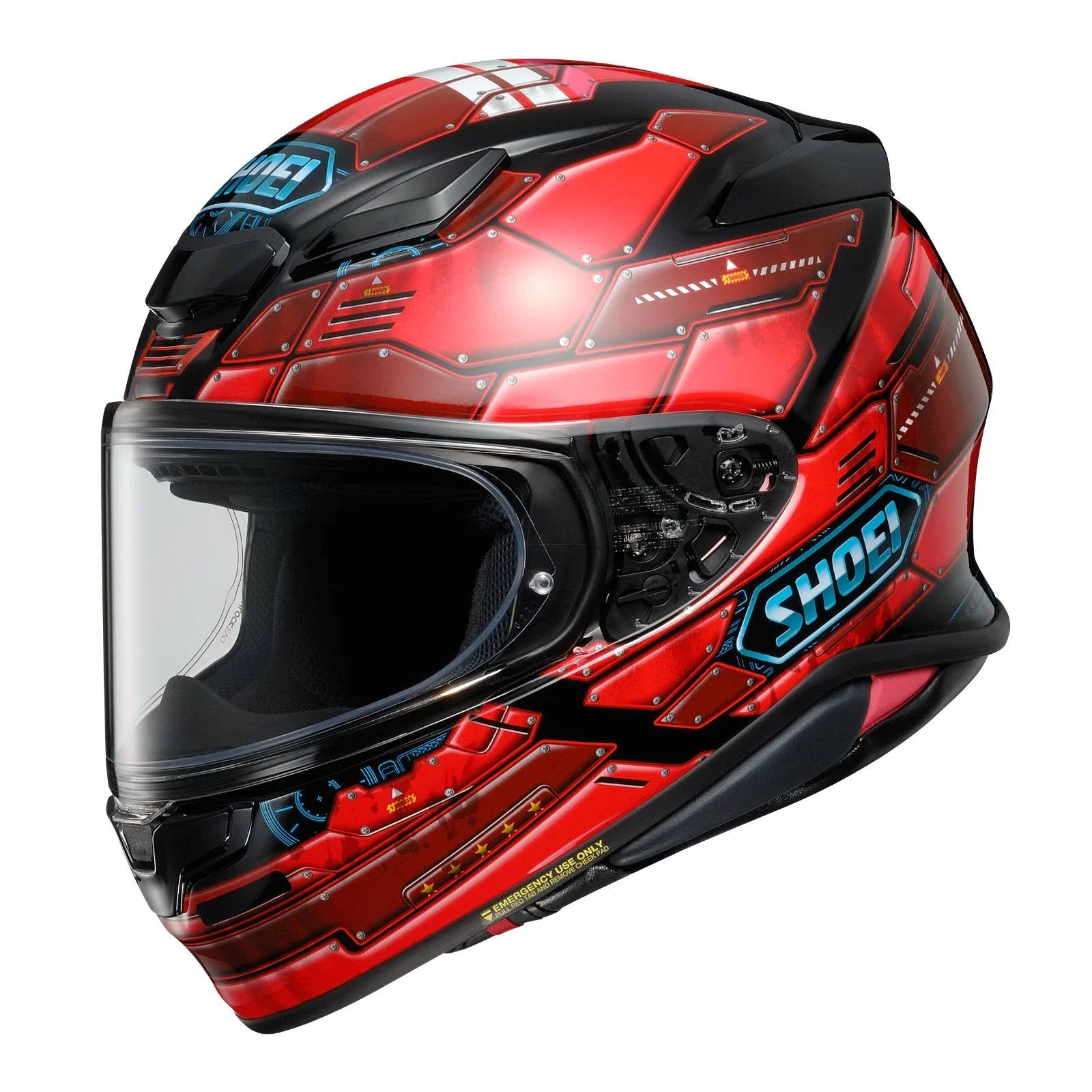 Shoei NXR2 Helmet - Fortress TC1