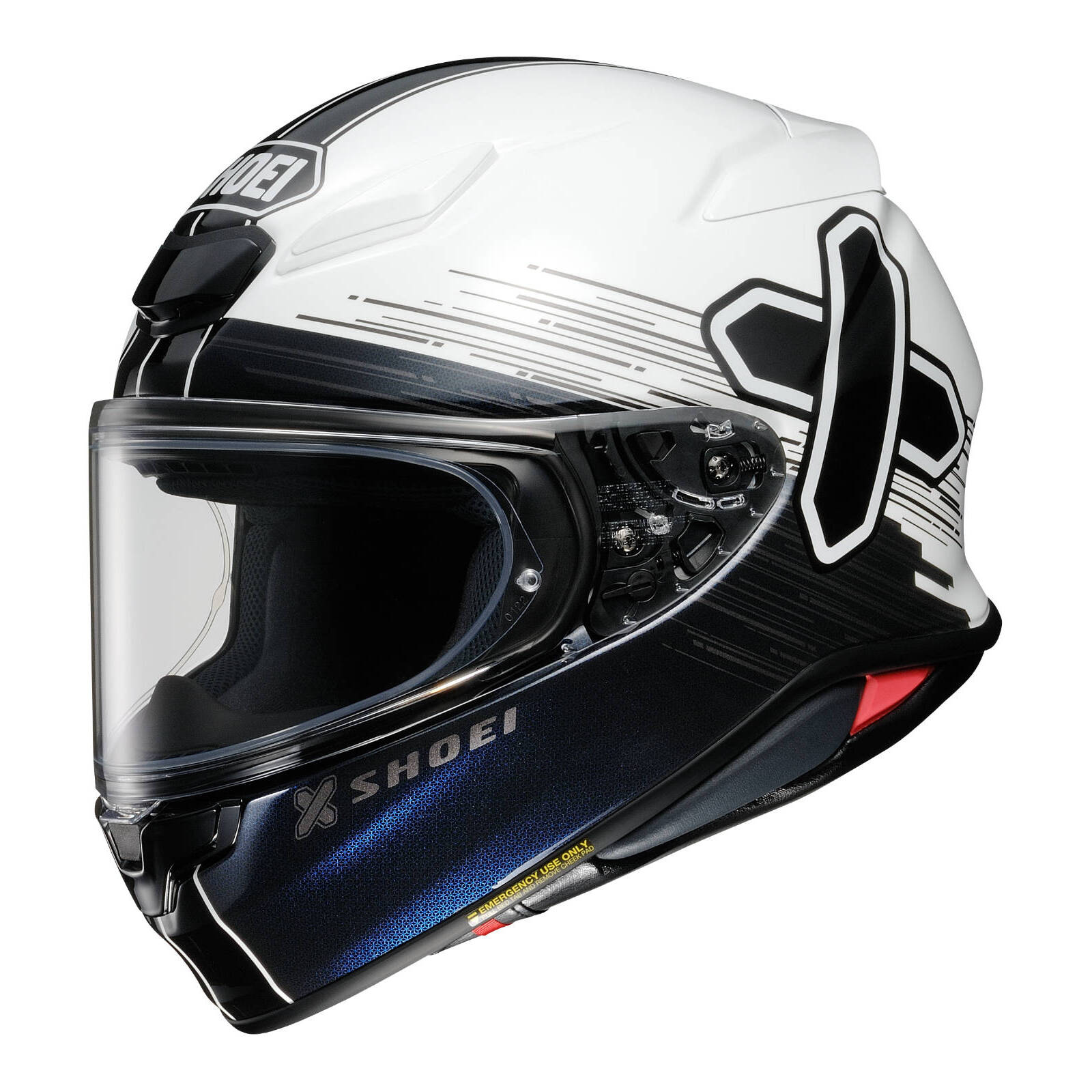 Shoei NXR2 Helmet - Ideograph TC6