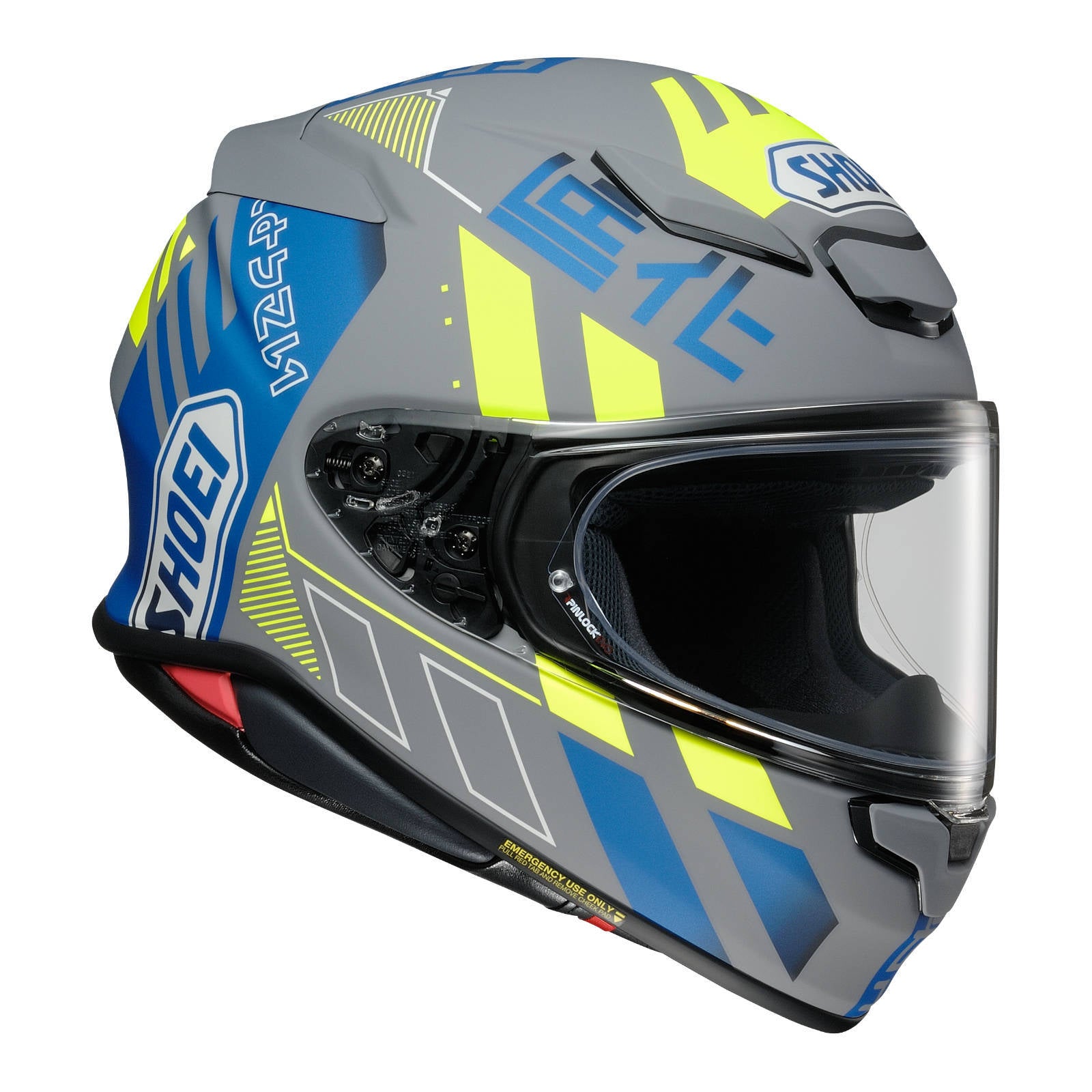 Shoei NXR2 Helmet - Accolade TC10 XL