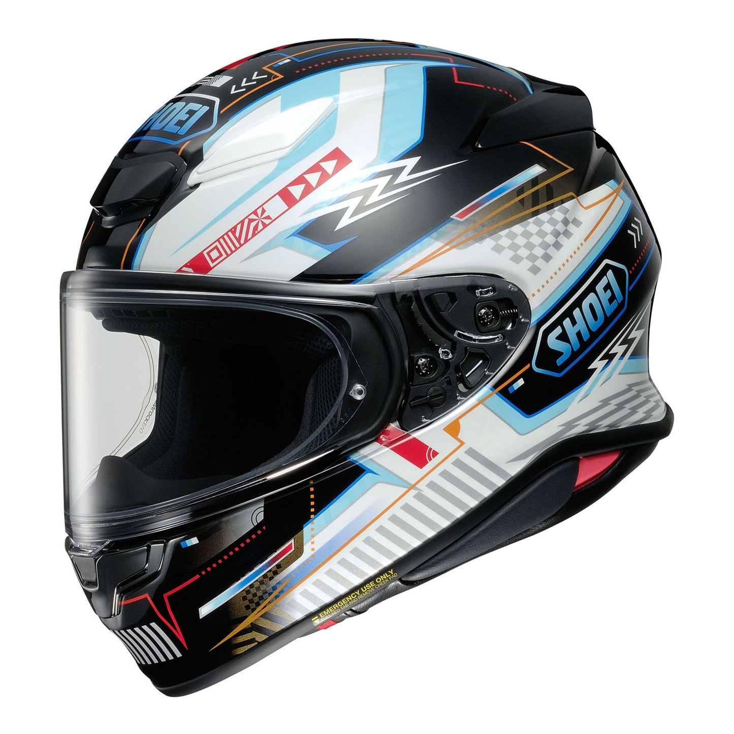 Shoei NXR2 Helmet - Arcane TC10