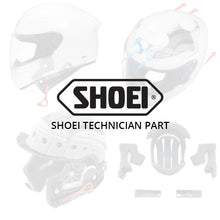Shoei Visor CW-1Pins - Dark Smoke - Missing 1 pin