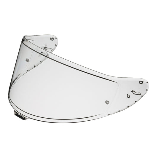 Shoei Visor NXR2 X-SPR Pro CWR-F2 - Clear E6 Flat with Pin
