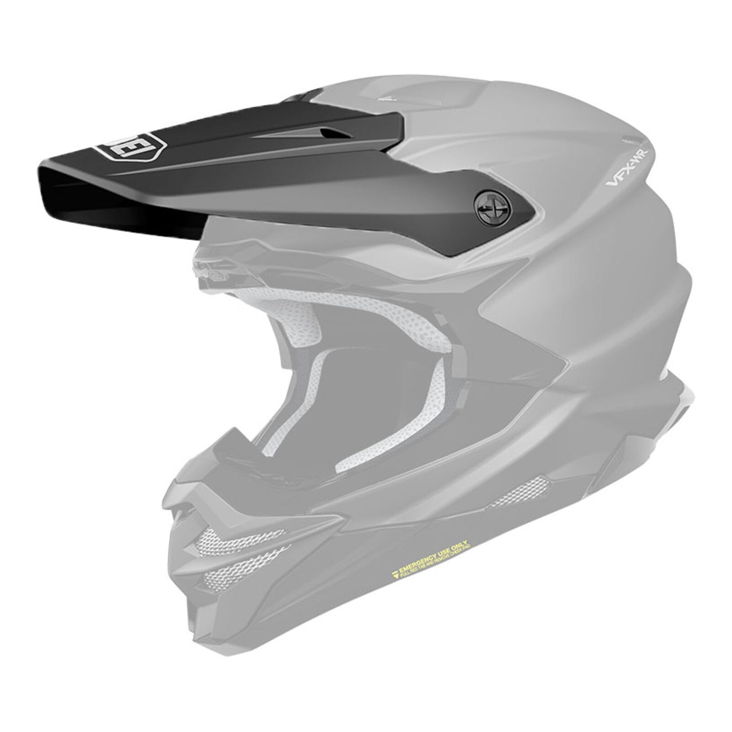 SHOEI VFX-WR PEAK MT.BLK - V-470