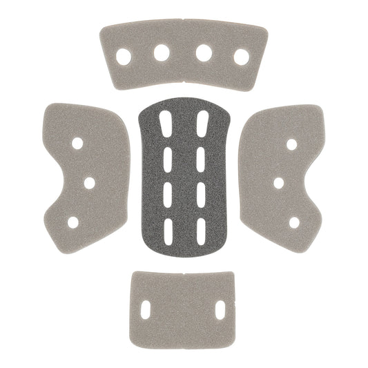 Shoei XSPRP Type-P Adjustment Pad Soft Set (M)