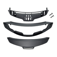 Shoei NXR Lower Air Intake - Black