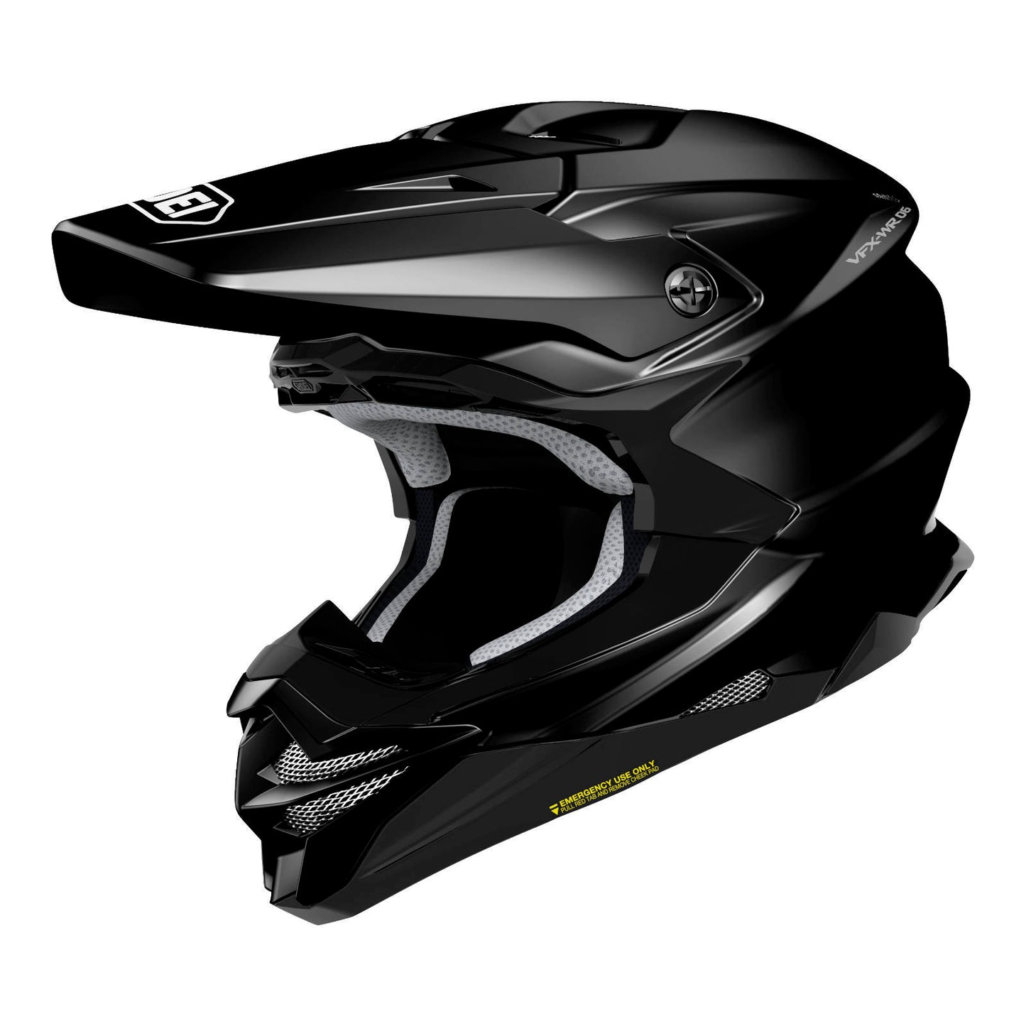 Shoei VFX-WR M.E.D.S Helmet - Black
