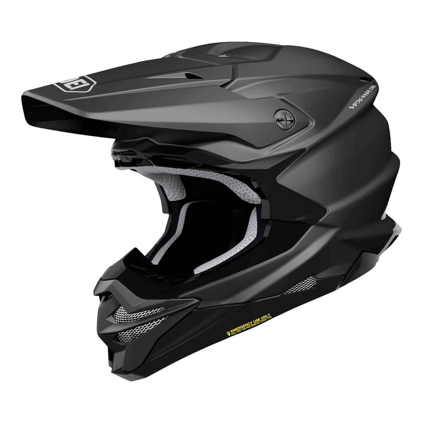 Shoei VFX-WR06 Helmet - Matte Black
