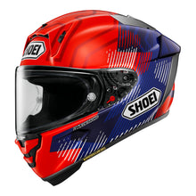 Shoei X-SPR Pro Helmet Marquez 8 TC1 - Blue / Red / White