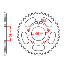 Sprocket Kit Honda CTX200 - 520XRE 12/50