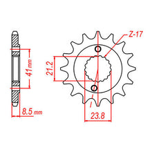 Sprocket Kit Honda XR400 - 520KXZ 15/45