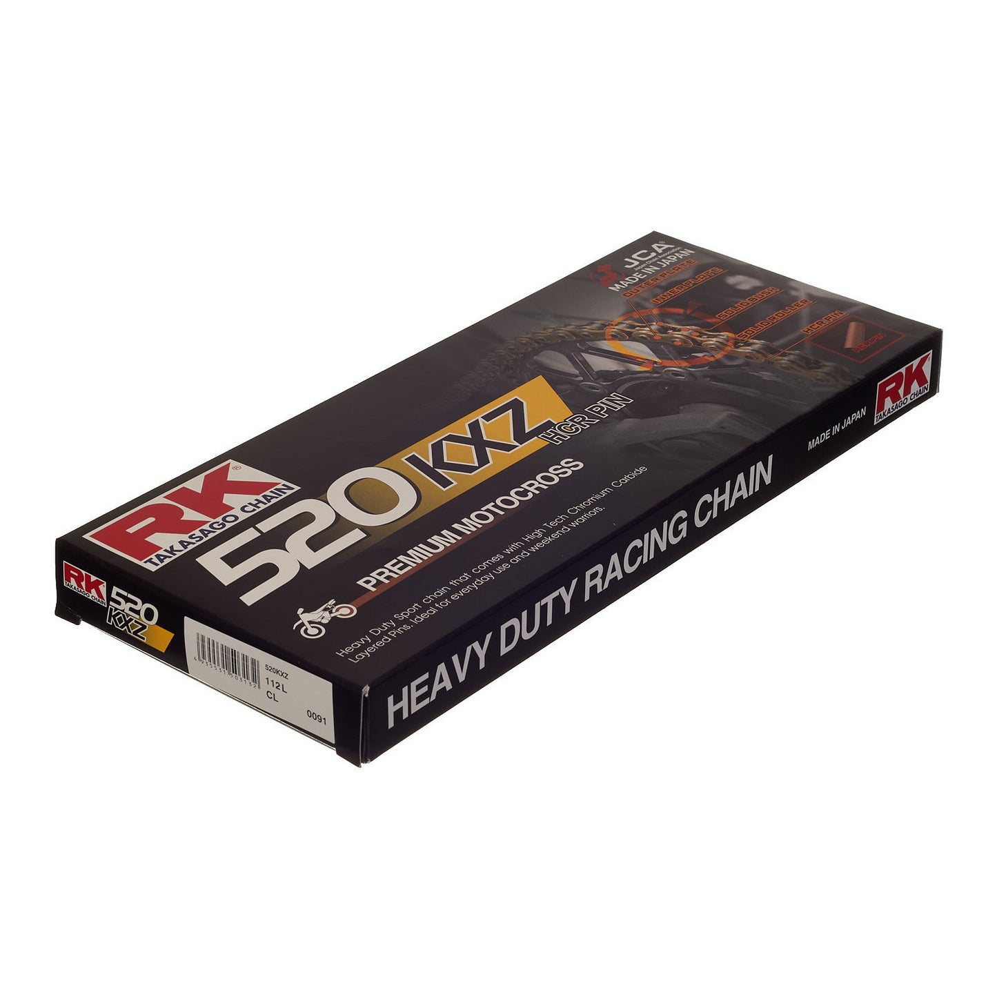 Sprocket Kit Honda XR400 - 520KXZ 15/45