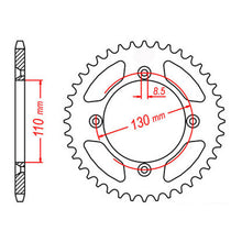 Sprocket Kit Honda CRF150R SW '07 - 420MXZ 15/50