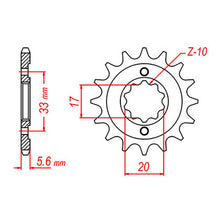 Sprocket Kit Kawasaki KX250F/RMZ250 '04-'05 - 520XRE 13/48