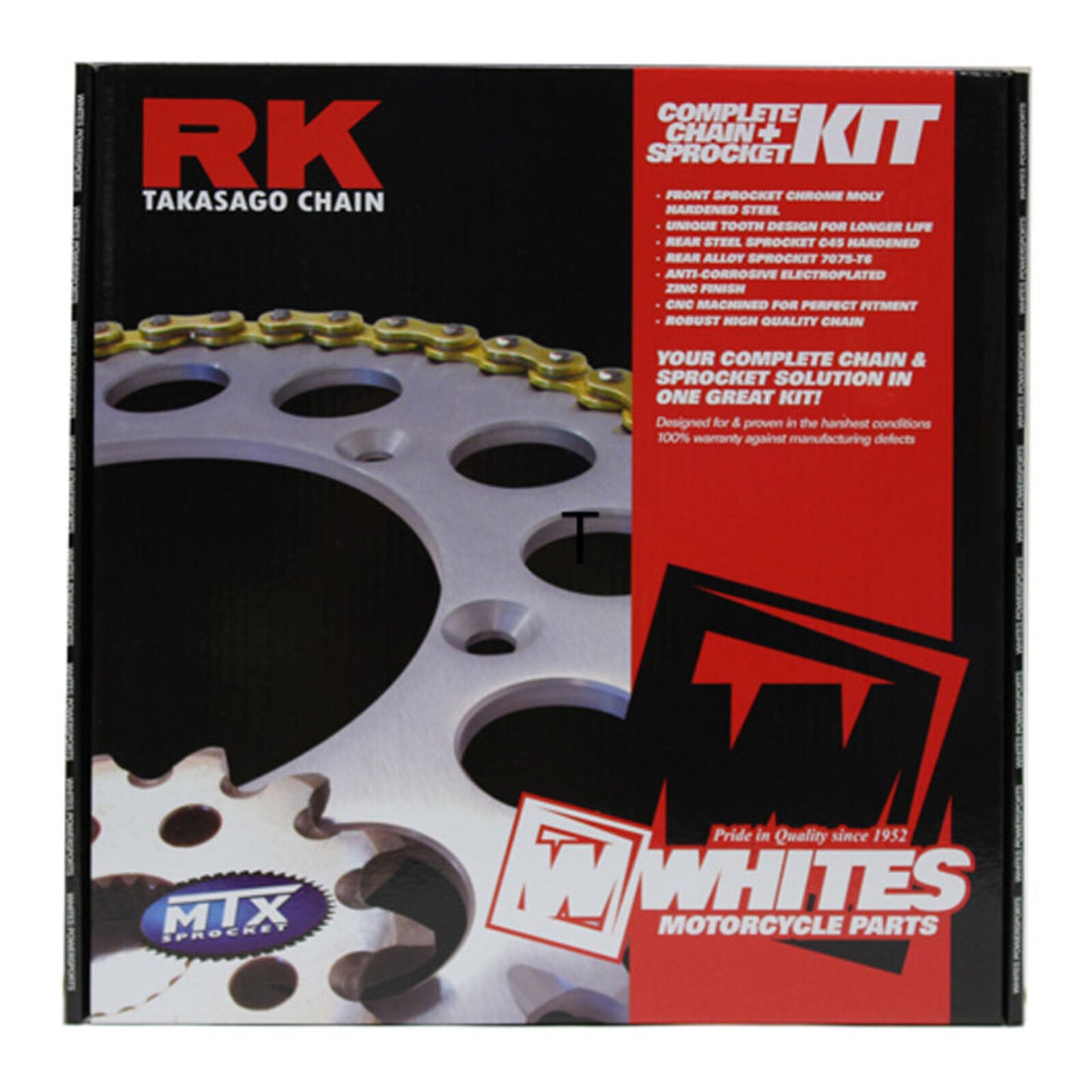 Sprocket Kit Kawasaki KX500 U-Ring - GB520MXU 14/47
