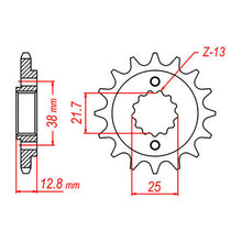 Sprocket Kit for Kawasaki KLR650 (2022–2024) - X-Ring Chain, 15/43