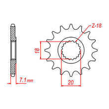 Sprocket Kit Suzuki RMZ250 - 520KXZ 13/49