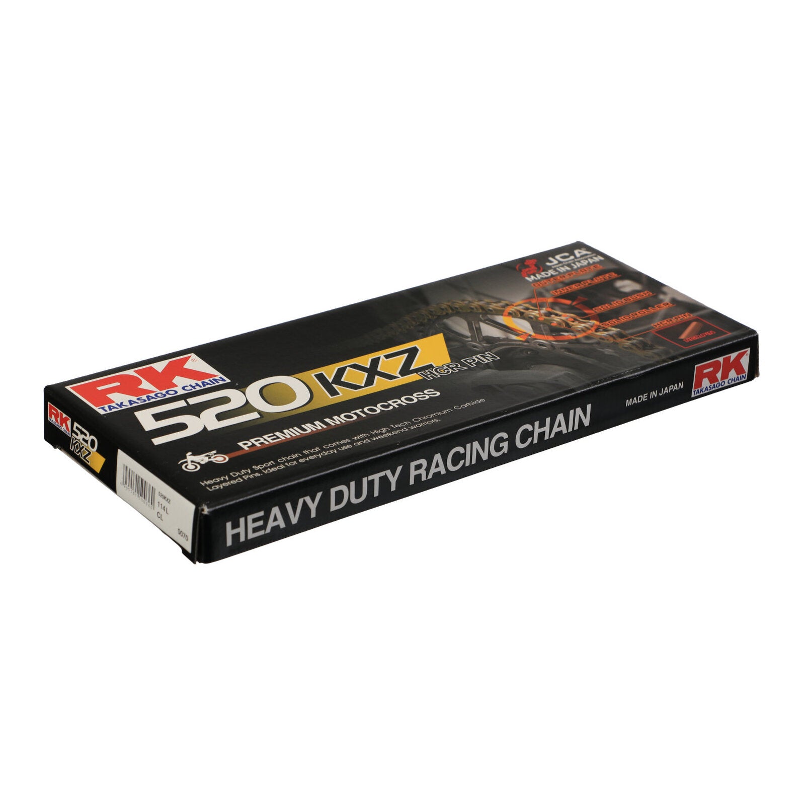 Sprocket Kit Yamaha YZ250-F '05-'07 - 520KXZ 13/49