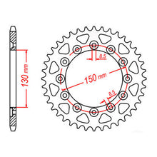 Sprocket Kit Honda CB250 Hornet - 520H 14/45