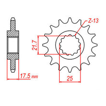 Sprocket Kit Honda VFR400 (NC30) - GB525XRE 15/40
