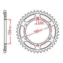 Sprocket Kit Honda CBR600RR '07-'11 - 525XRE 16/41