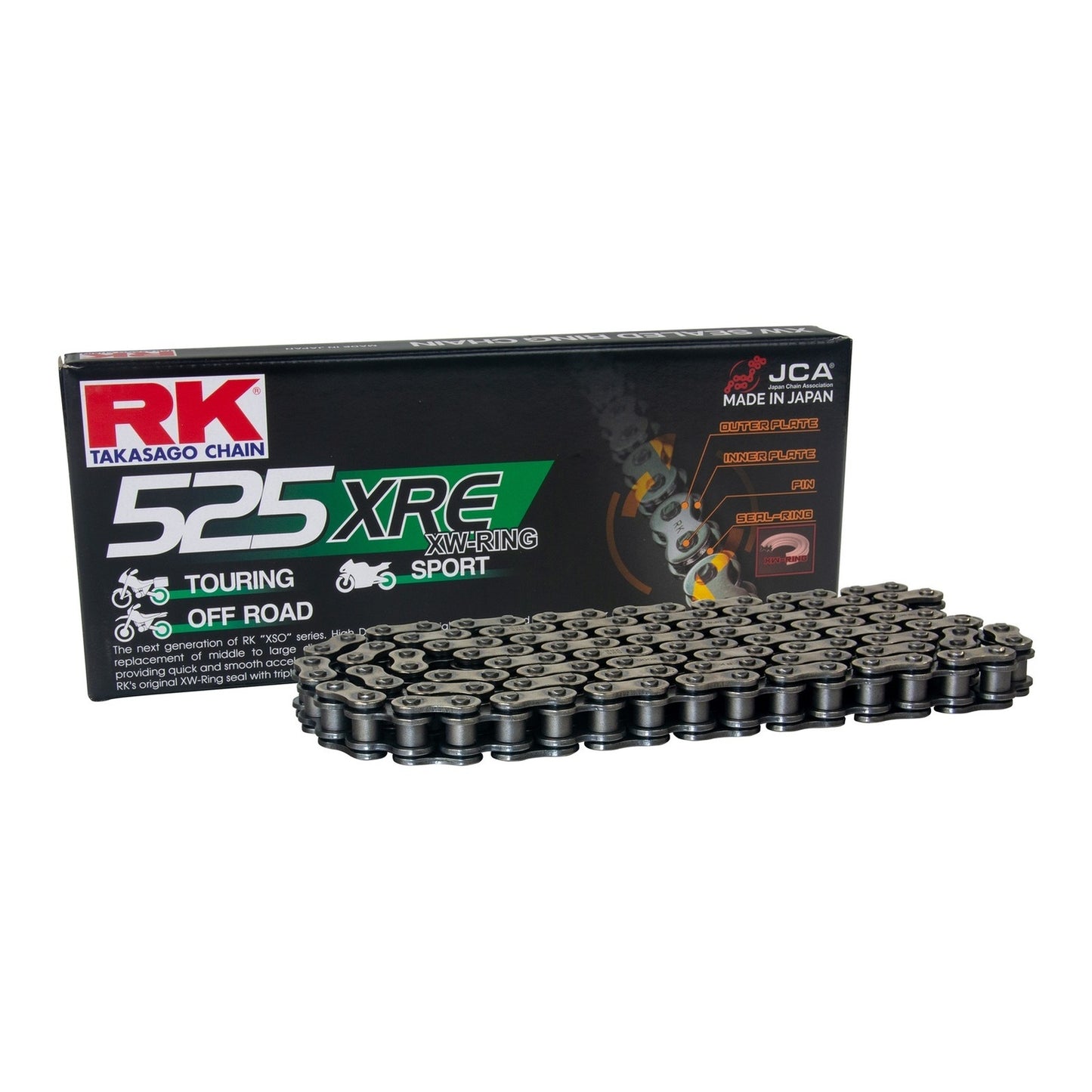 Sprocket Kit Honda XL1000V Varadero '99-'10 (economy) - 525XRE 16/47