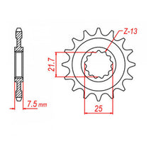 Sprocket Kit Kawasaki ZX6R '07-'12 - 520XRE 16/43