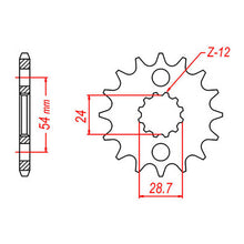 Sprocket Kit Kawasaki ZX12R '00- - 530ZXW 17/46